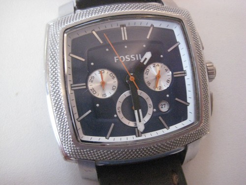 Fossil chronograph watch mens - chronograph,