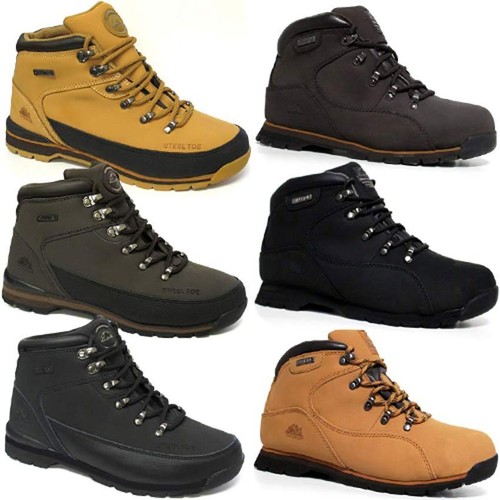 Mens groundwork leather safety - groundwork,