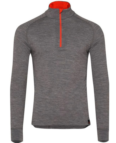 Isobaa zip neck 100 - isobaa, 100%