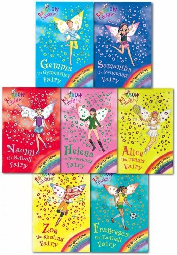 Rainbow magic series - magic,