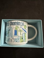 STARBUCKS COFFEE MUG - SANTO