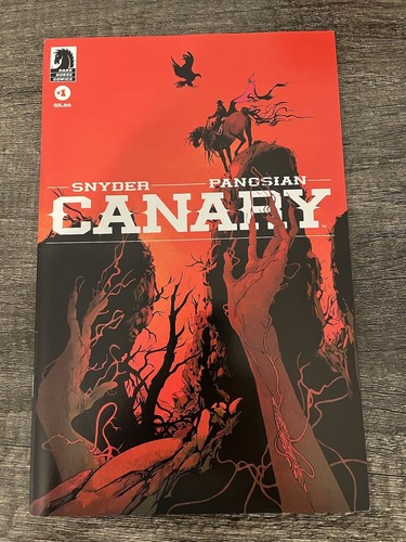 Canary dark horse comics - #1,