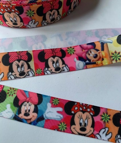 1metre 22mm disney minnie - 1metre,