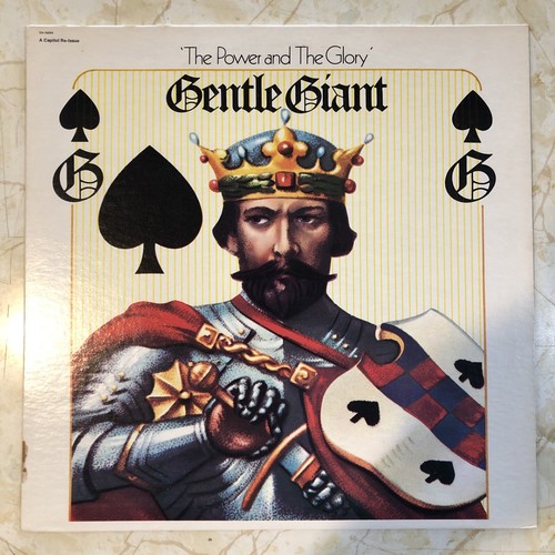 Gentle giant the power - power, and