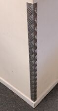 Wall Corner Protection - Aluminium Tread Plate/Chequer Plate Angles