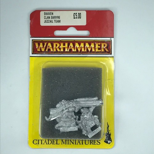 Metal classic skaven clan - metal,