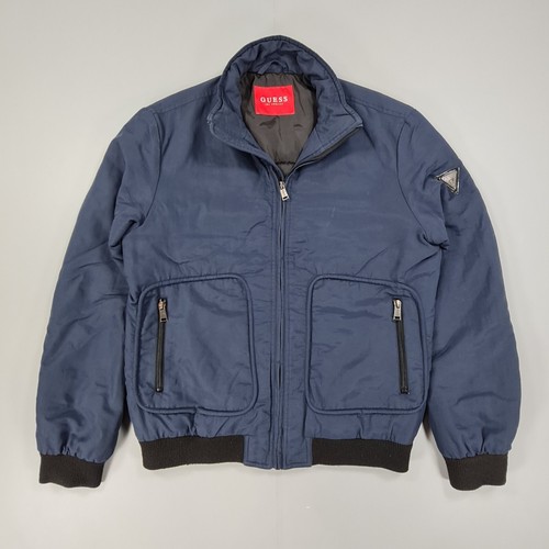 Guess mens bomber - guess, navy
