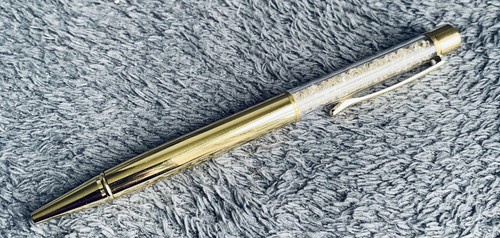 Swarovski ballpoint pen black - swarovski,
