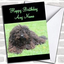 Barbet Dog Birthday Customised