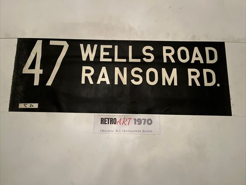 Wells road ransom - 47,