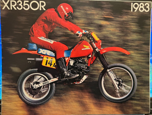 Vintage 1983 honda xr350r - 1983,