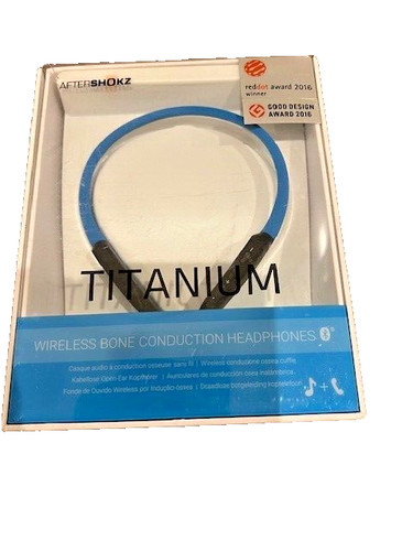 Aftershokz titanium bone - aftershokz,