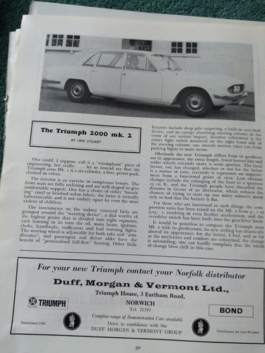 Kvc56 ephemera 1970s article - kvc56,