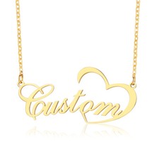 Personalised Name Pendant