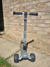 Micro Kick Board Scooter - grey 