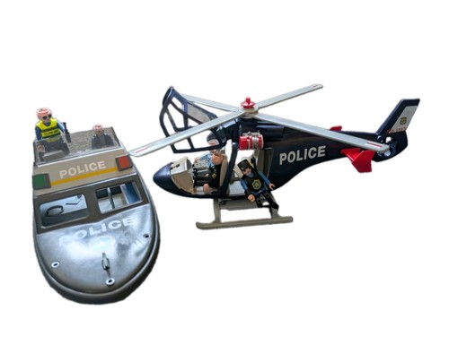 Playmobil 1984 police - playmobil,