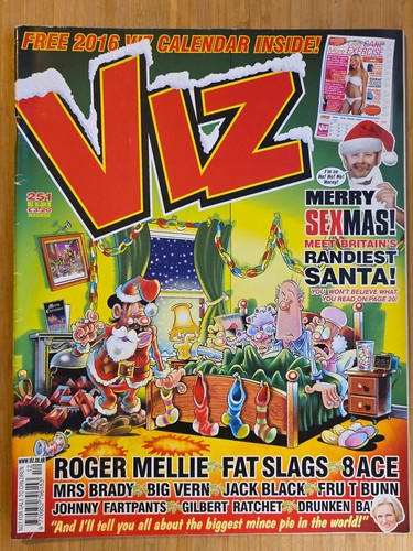 Viz comic issue - viz, /