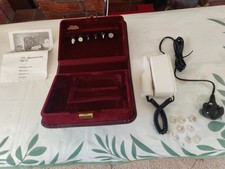 SOLIS manicure & Pedicure set  in violet type 71 Swiss Made