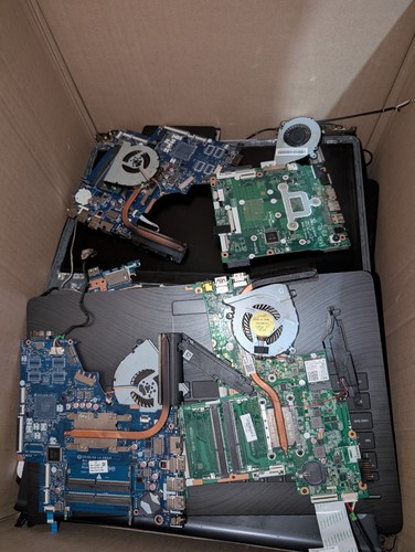 Assorted laptop parts job lot - assorted,