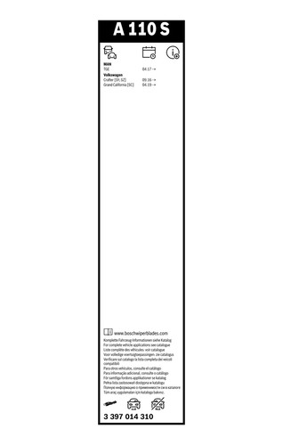 397 014 310 bosch wiper - bosch,
