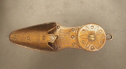 Wwi trench art - trench, brass