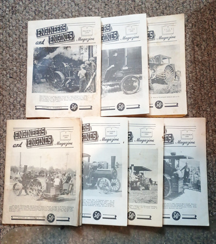 Vintage engineers and engines - engineers,