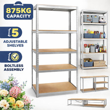 Heavy Duty 5 Tier Shelving