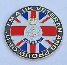 I'M A UK VETERAN AND PROUD OF
