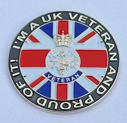 Veteran and proud of - a, uk