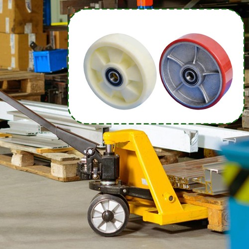 Pallet jack steering wheel - pallet,
