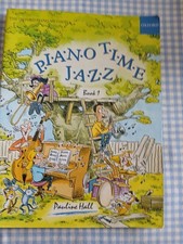 Piano Time Jazz Book 1 Sheet Music Book