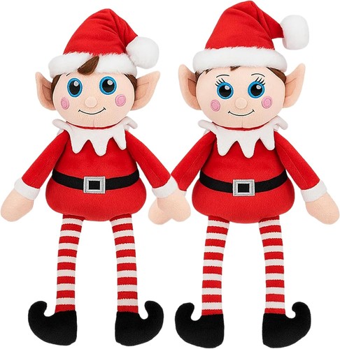 Elves behaving badly soft toy - badly,