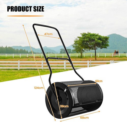 Garden compost spreader heavy - garden,
