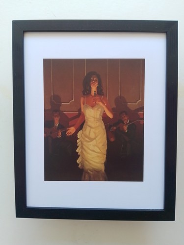 Jack vettriano print singin - print,