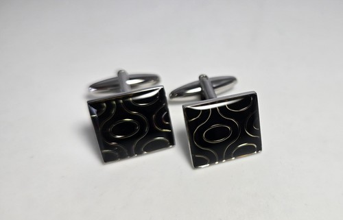 Men silver square - men’s,
