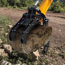 Mini Excavator Grabber