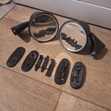 2X BLACK classic mini door