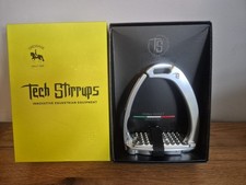 Tech Stirrups. Venice Dressage