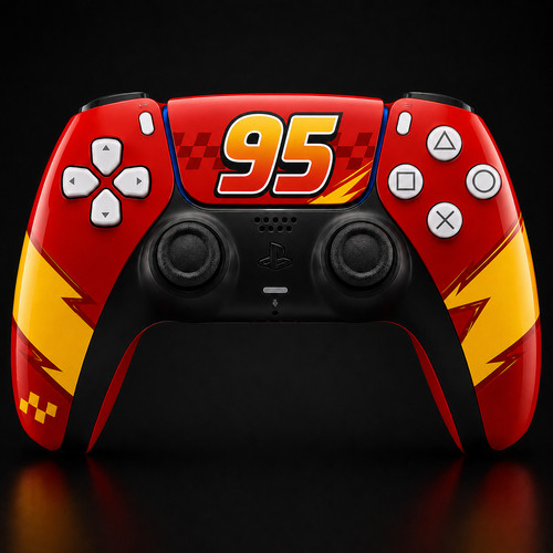 Lightning mcqueen custom - mcqueen,