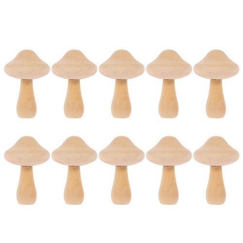 Pcs mushroom garden decor - 10,