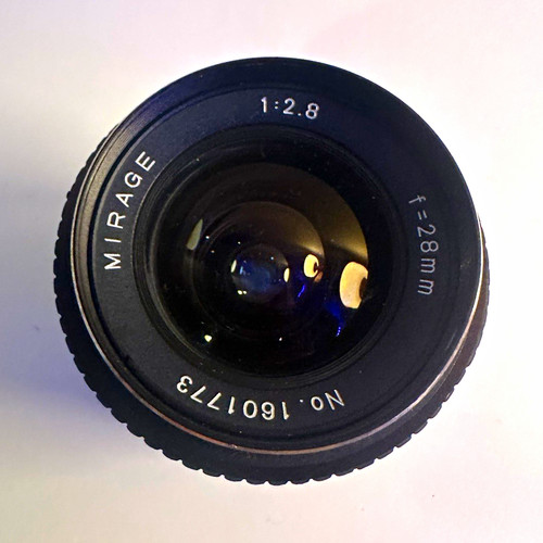 Mirage 28mm wide angle - 28mm, f/2.8