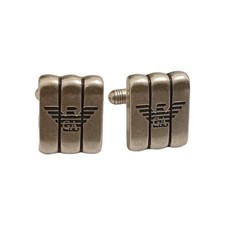 EMPORIO ARMANI   925 SILVER CUFFLINKS
