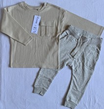 BNWT WOT Baby Boys Top Jogger Set 18-24 months NEXT, George