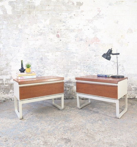 Pair vintage mid - vintage, 1960s