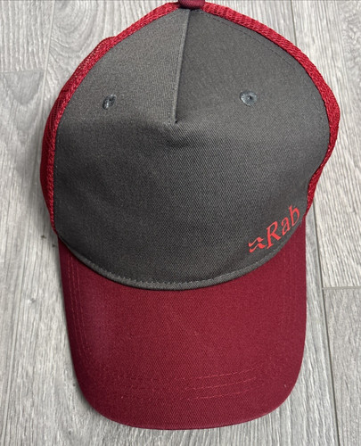 Rab trucker logo cap - trucker,