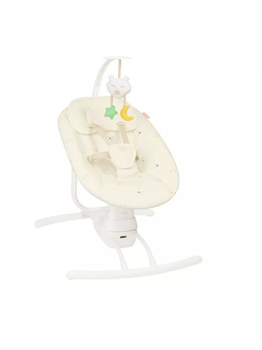 Baby swing buddy - swing, cream