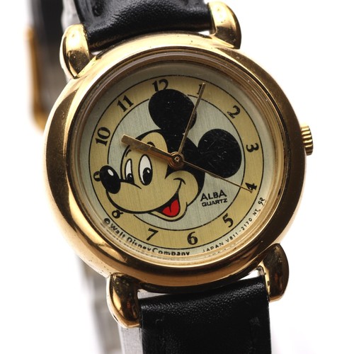 Seiko alba disney mickey mouse - disney,