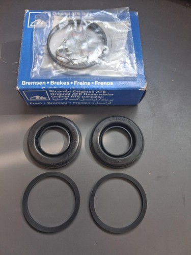 Rear brake caliper repair