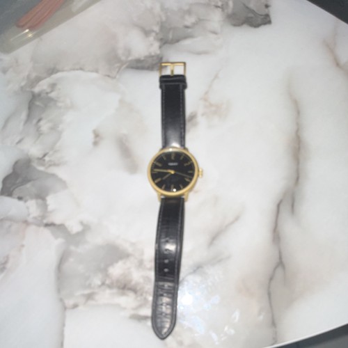 Tsovet gold case - black, leather