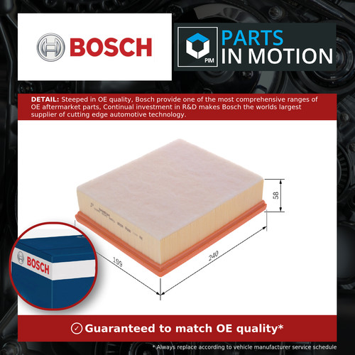 Air filter f026400550 - filter,